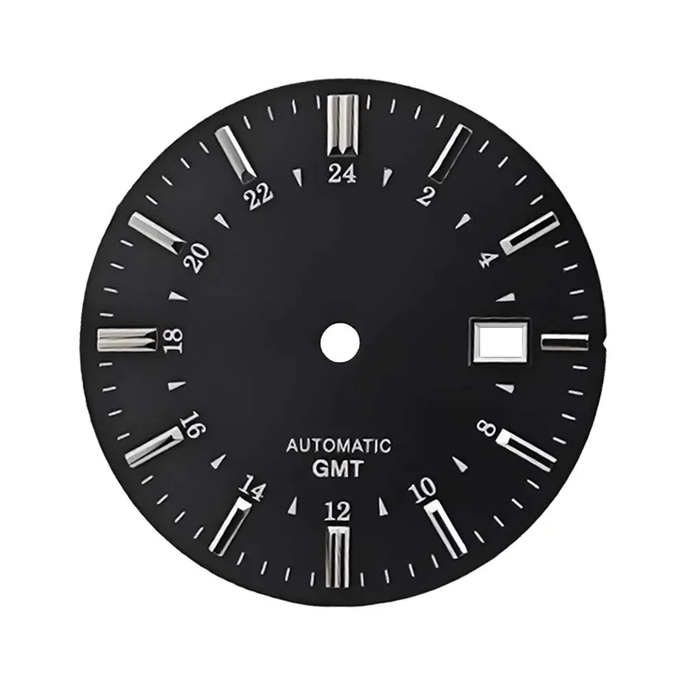 Nuovo quadrante dell'orologio da 35 mm per movimento NH34 NH35 quadrante dell'orologio calendario singolo 24 stagioni piccolo estivo senza parti del quadrante luminoso