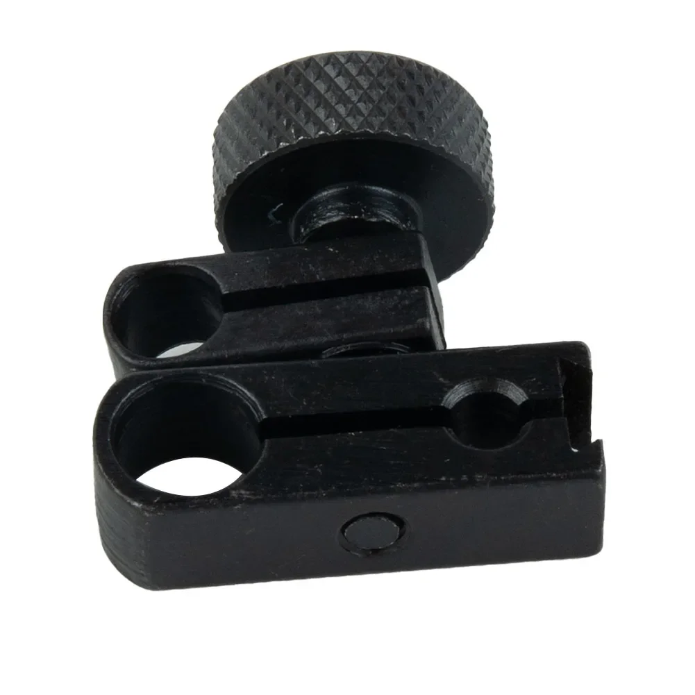 Dovetail Clamps Dial Test Indicator Clamp For Dial Test Indicator Tungsten Steel 4/6/8mm Hole Micrometer Holder