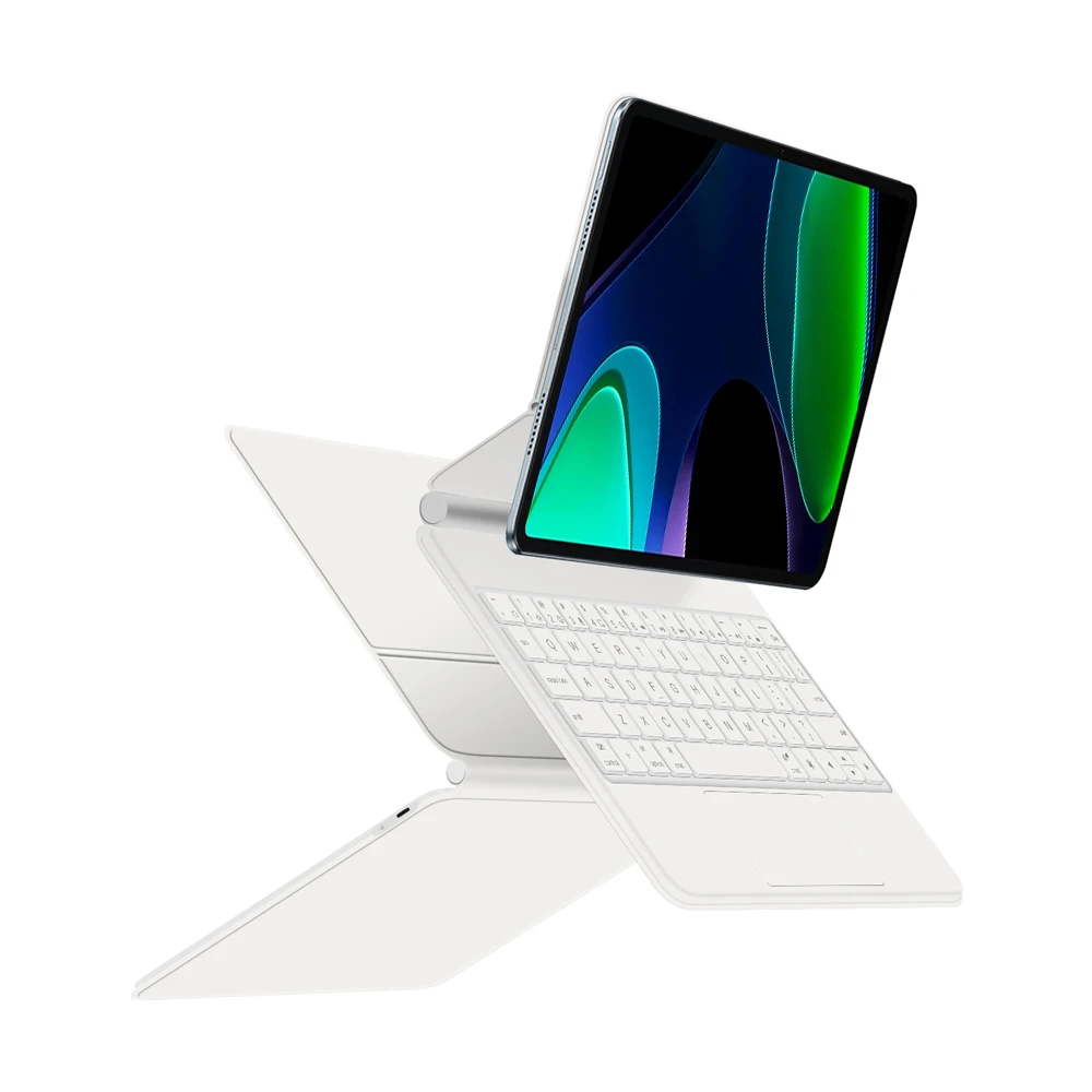 Magic Keyboard for Xiaomi Pad 6 2023 Mi Pad 6 Pad6 5 Pro 11"Adjustable Stand Case Backlight Touchpad Keypad Multi-Language