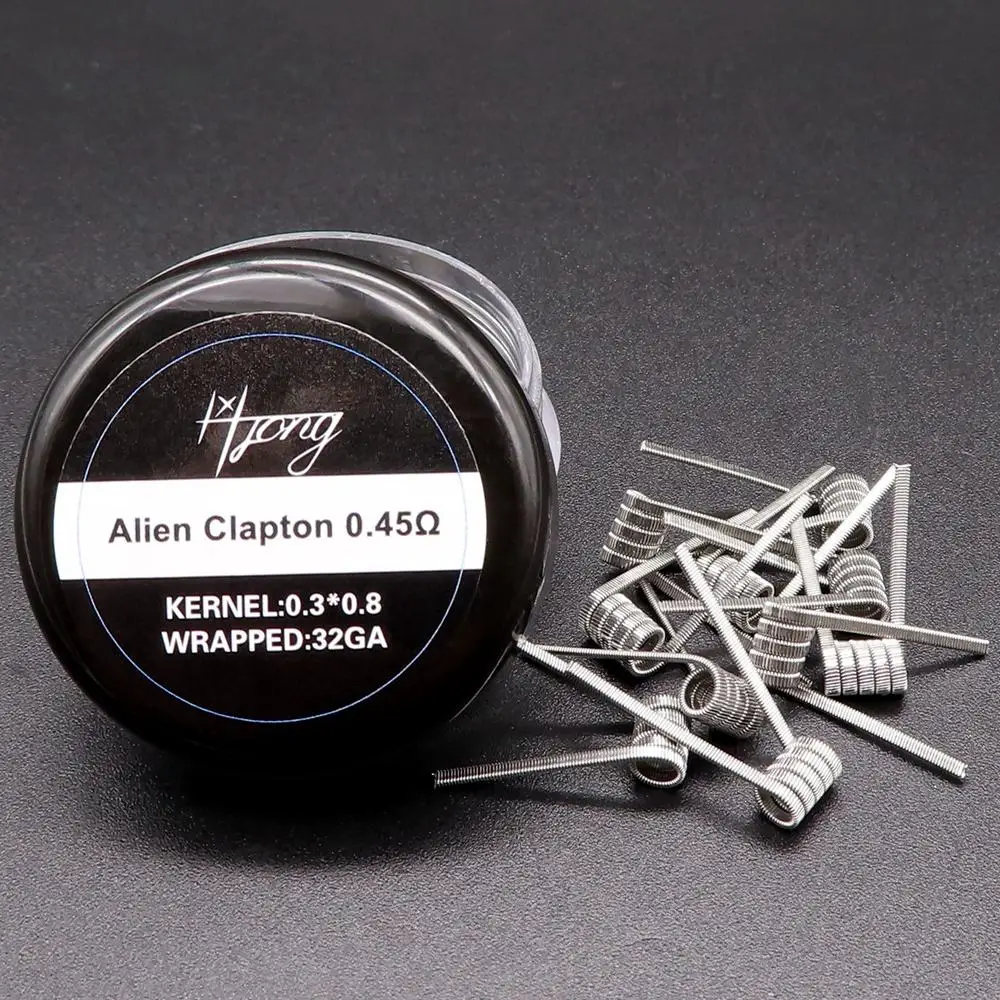 Hong Zeus X Akcesoria do Geekvape Zeus X RTA Bubble Normal 4,5/3,5 ml Szklany ochraniacz zbiornika Ni80 Alien Clapton Wire Coil