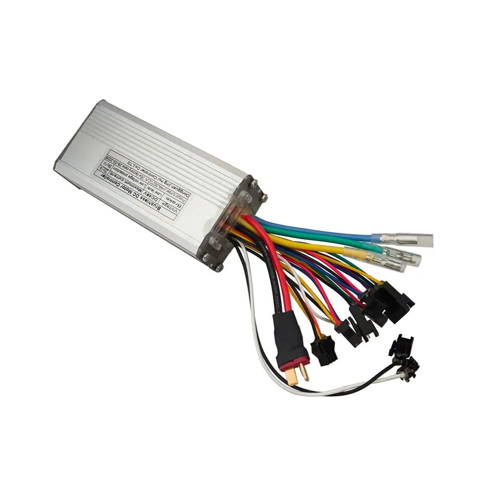 Ebike Brushless Motor Controller JH4AJ3627DZJN 48V 25A for Electric Scooters Speed Parts MTB Accessories Speed Controller