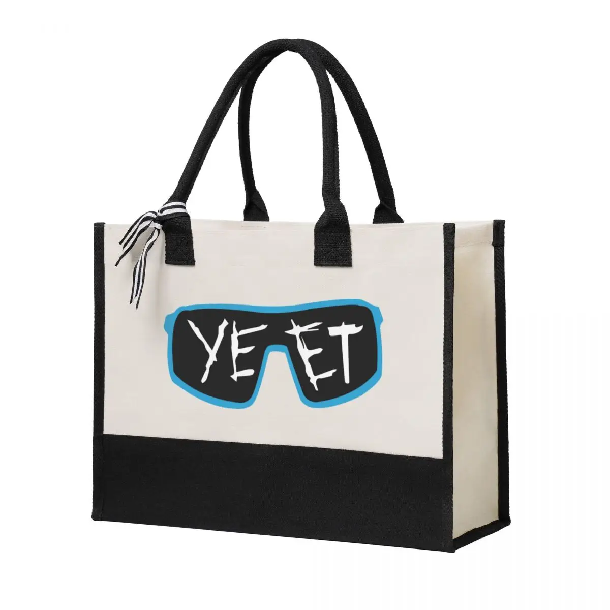 Canvas Gift Shopping Bag Yeet Canvas Large Capacity Bag Customizable Quality Gifts