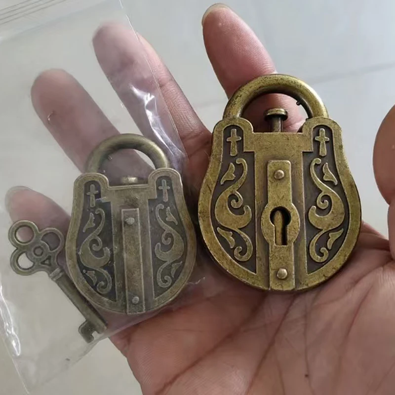 Démangeaison classique serrure et clé Puzzles en métal casse-tête pour enfants adolescents adultes IQ Test logique jouets éducatifs