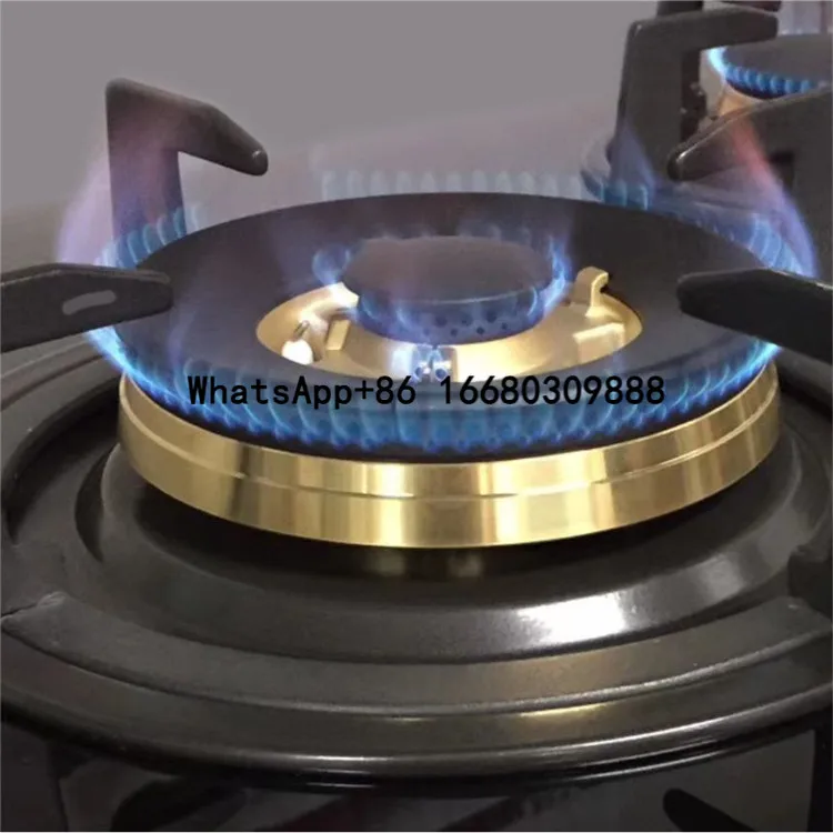 

China Gas Kitchen Cooking Stove with Tempered Glass Cooktop