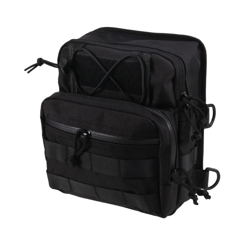 

AASS-Motorcycle Handlebar Bag Travel Universal Bag T Rod Bag Storage Bag For Softail Sportster Front Handlebar Bag