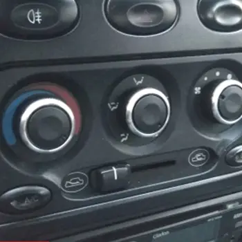 汽車空調旋鈕加熱控制開關按鈕 3 件套鋁合金材質,適用於大宇 Matiz 和雪佛蘭 Joy Exclusive 98 10 最佳銷售 雪佛蘭歡樂 - №6