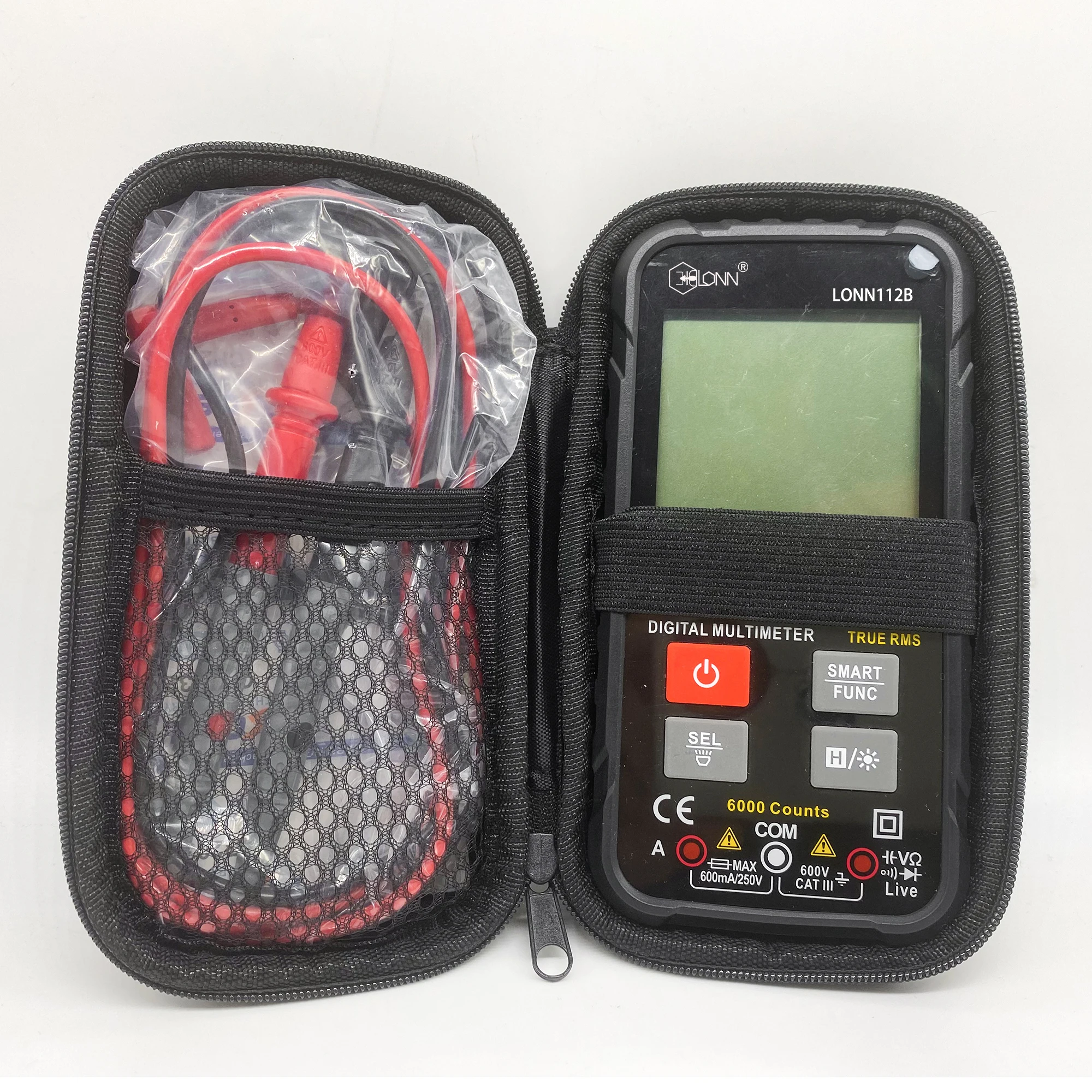 Lonn 112B Pocket Smart Multimeter Auto Rang Digitalmultimeter