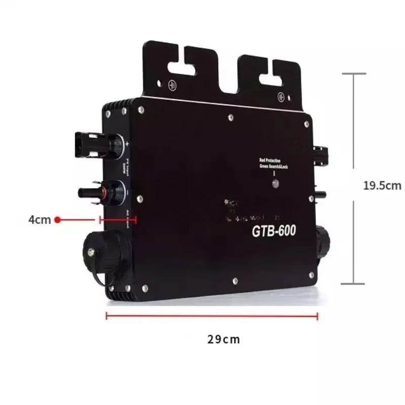 وحدة Pv نظام هيكل تركيب الألواح الشمسية البطارية الشمسية نسخة مثبتة على الحائط تخزين الطاقة CE MPPT التكنولوجيا الشمسية الجديدة #4