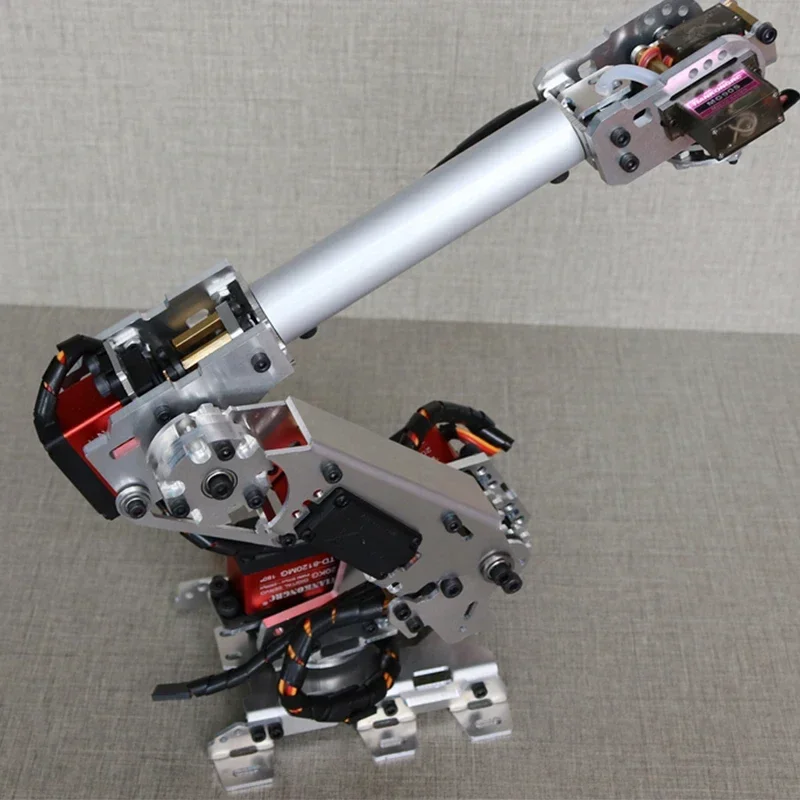 Nuovissimo braccio meccanico Braccio meccanico Multi gradi di libertà Modello di robot industriale Robot a sei assi