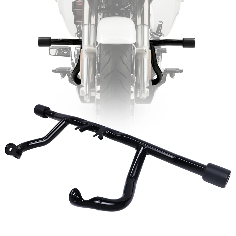 RP0890-1041B NEW ARRIVAL Wholesale Motorcycle Engine Guard Crash Bar For 2014-later Harley Touring Models