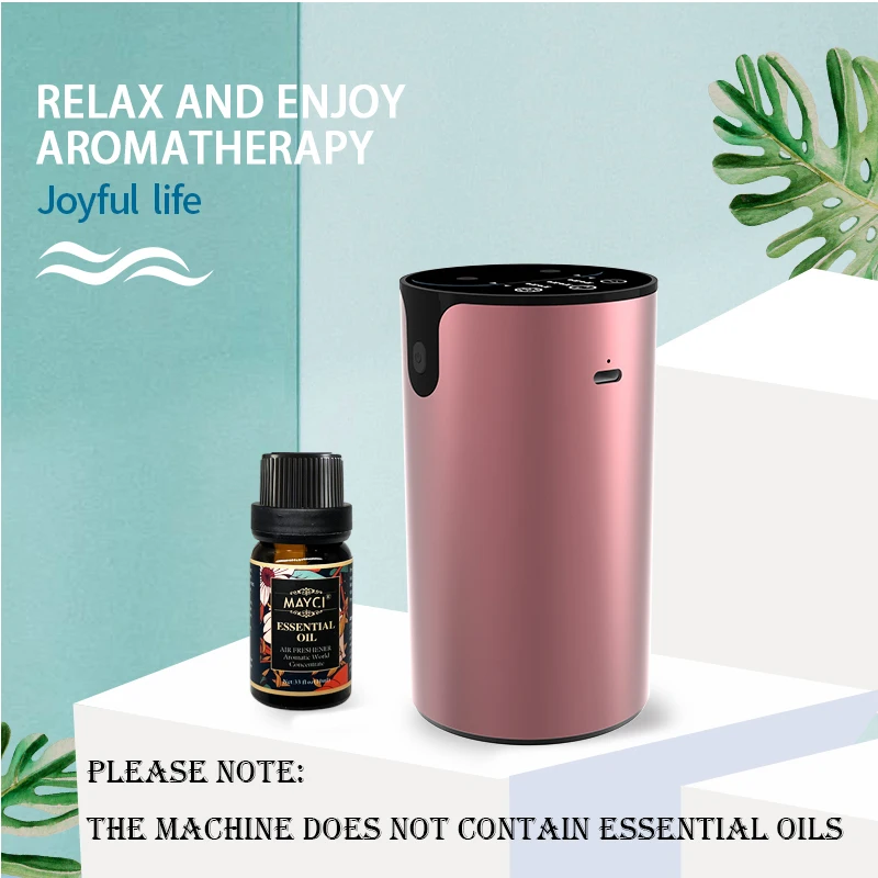 Diffusor für ätherische Öle mit USB-Kabel geschmack für Auto-Lufter frischer Büro Home Duft maschine Doppeldüsen-Aroma diffusor