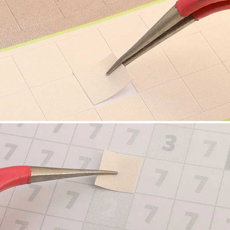 2025 Pixel-style Bean Sticker Album，New High-end Aesthetic 2D Cartoon Cute Mini Bean Album for Children's Educational DIY Toys