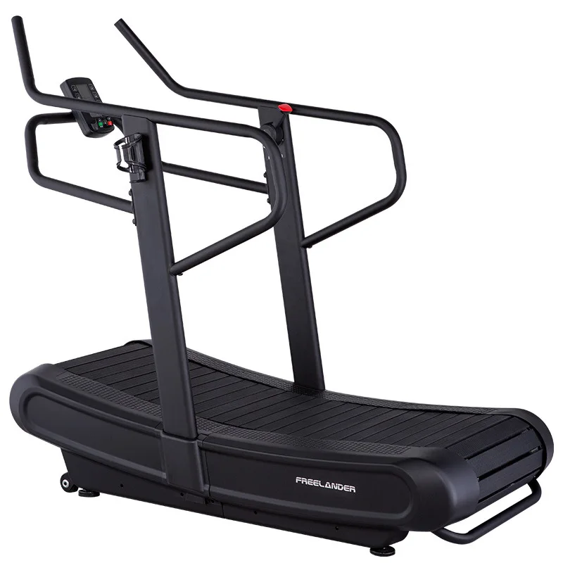 

Wholesale Hot Sale Commercial Treadmill Unpowered Mechanical Treadmill Gym Household Unassisted Bending Walking Treadmill