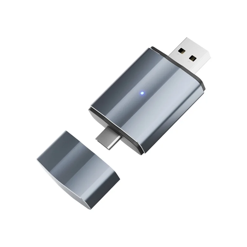 A29F-Wifi Auto Connection Mini Adapter Smart Converter Carplay And Android Auto Compatible Adapter For Cars For Wired To Wireles