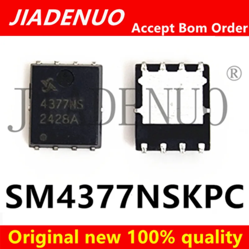 (5 uds) 100% nuevo conjunto de chips SM4377 SM4377NSKPC SM4377NSKPC-TRG QFN-8