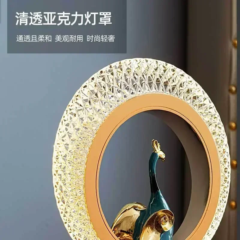 Bedroom Phoenix Pendant Light Decorative Desk And Wall Lamp Stylish Hanging Light For Dining Room Kitchen Island Home Space