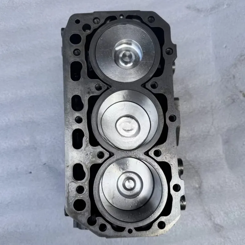 755621592884 3TNV84 short block assembly, new block with crankshaft