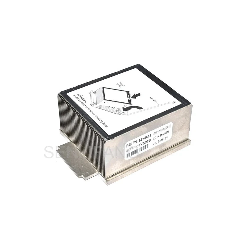

94Y6618 69Y5270 CPU Aluminum Cooling Heatsink For System X3650 M4