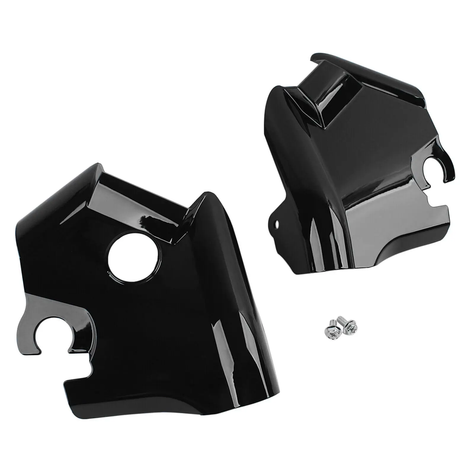 For Yamaha XVS400 Drag Star 1996-2017 V-Star 650 DragStar 650 XVS650 1997-2003 Motorcycle Front Fork Upper Frame Neck Covers