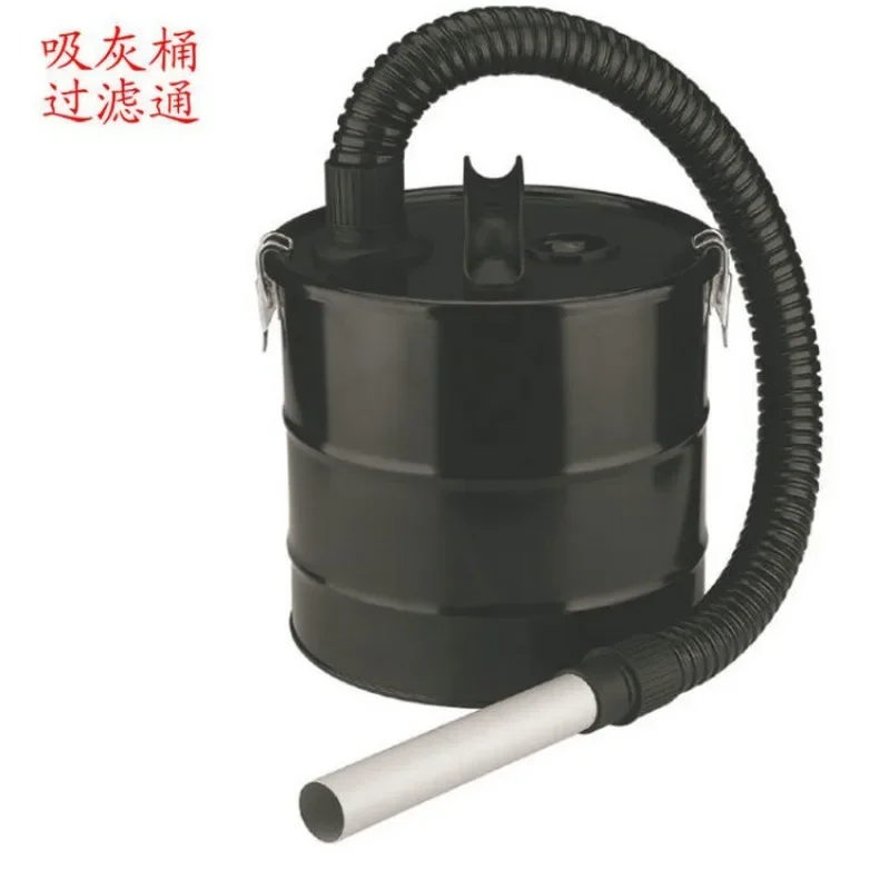 Vertical fireplace vacuum cleaner grinder dust cyclone bucket dust collection bucket