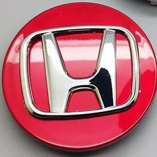 4pcs 58mm Wheel Center Cap Logo Hub Cover Badge Emblem For Honda Civic City Accord Odyssey Spirior CRV Hrv Jazz CBR HR-V