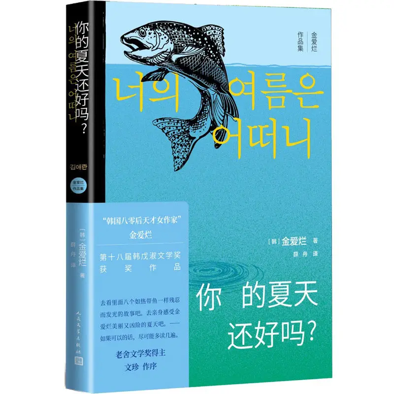 your-summer-outside-critically-acclaimed-short-stories-by-award-winning-korean-writer-douban-87-chinese-edition
