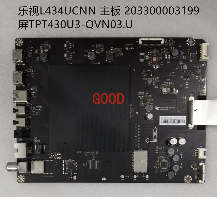 LeTV L404FCNN L434FCNN L504UCNN main board MS6A938-MBD-A-H5100 H5000