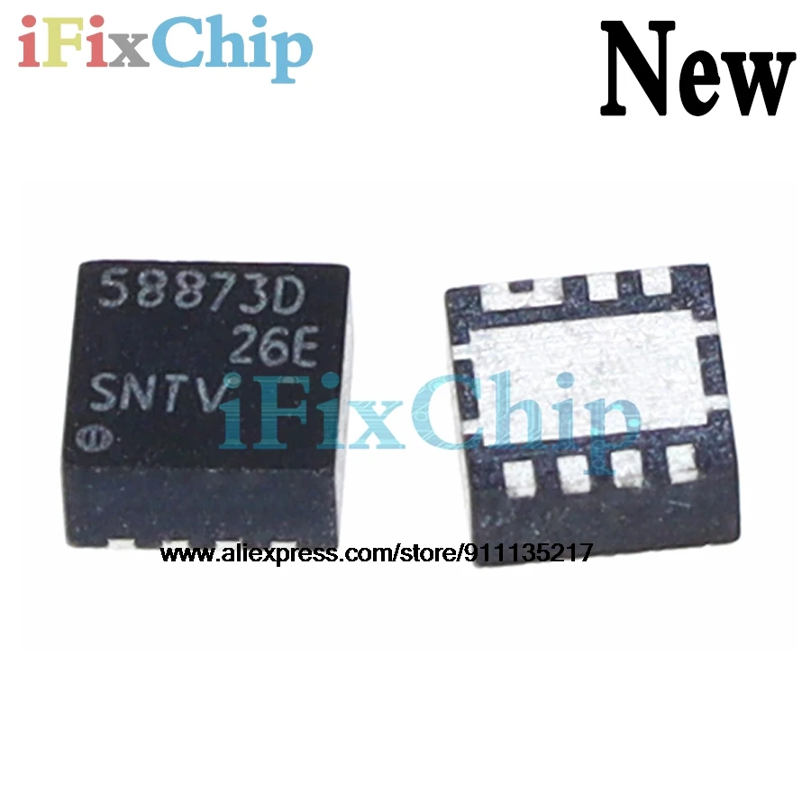 (5piece) 100% New CSD58873Q3D CSD58873D 58873D QFN-8 Chipset