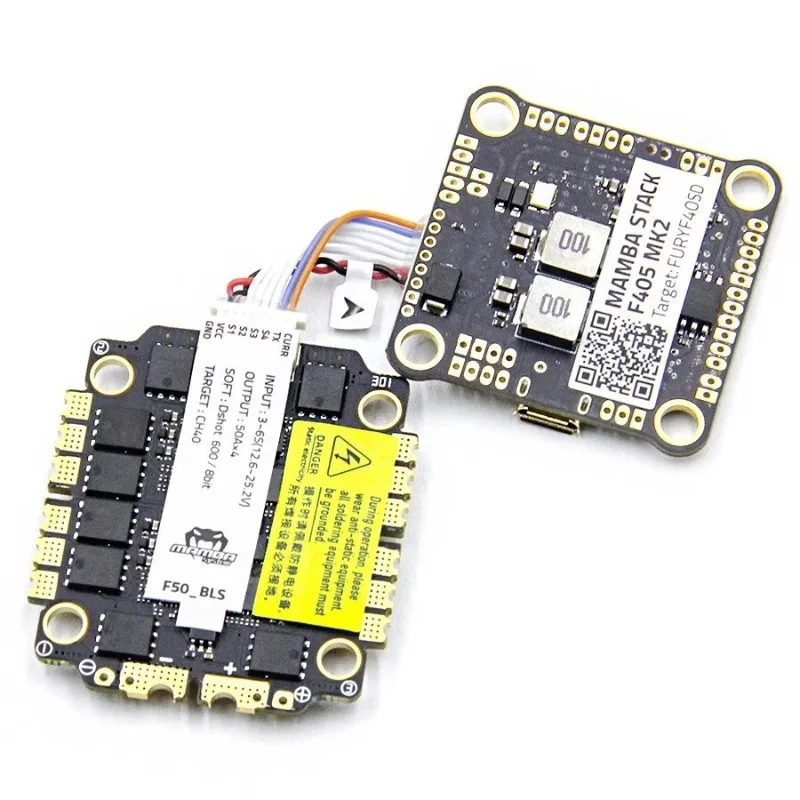 MAMBA MK2 F405 V2 55A ESC Flytower, машина для пересечения FPV DJI Sky End