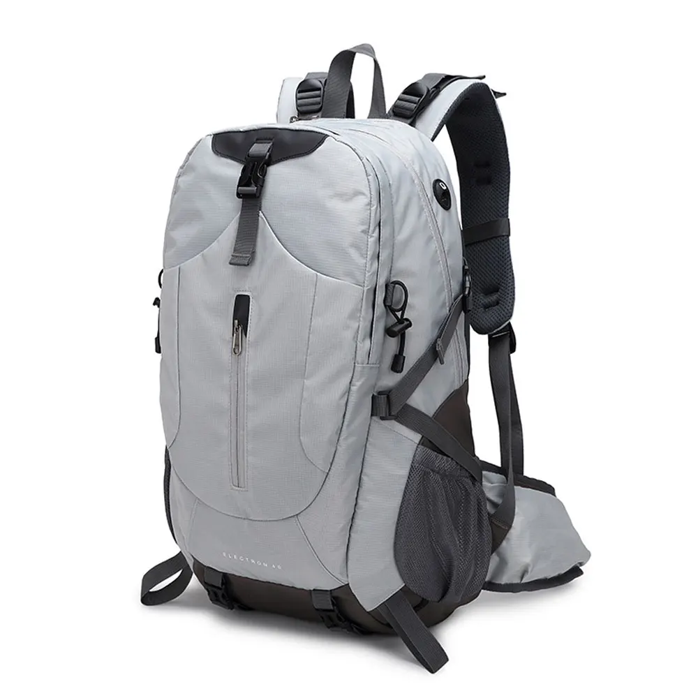 Imagem -03 - Grande-capacidade ao ar Livre Montanhismo Bolsa Resistente ao Desgaste Esportes Mochila Ciclismo Viagem Acampamento Caminhadas Pesca Mochila 40l