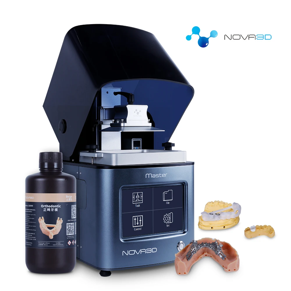 NOVA3D Master Surgical Guide Photopolymer SLA LCD Resin 405nm 3D Printer