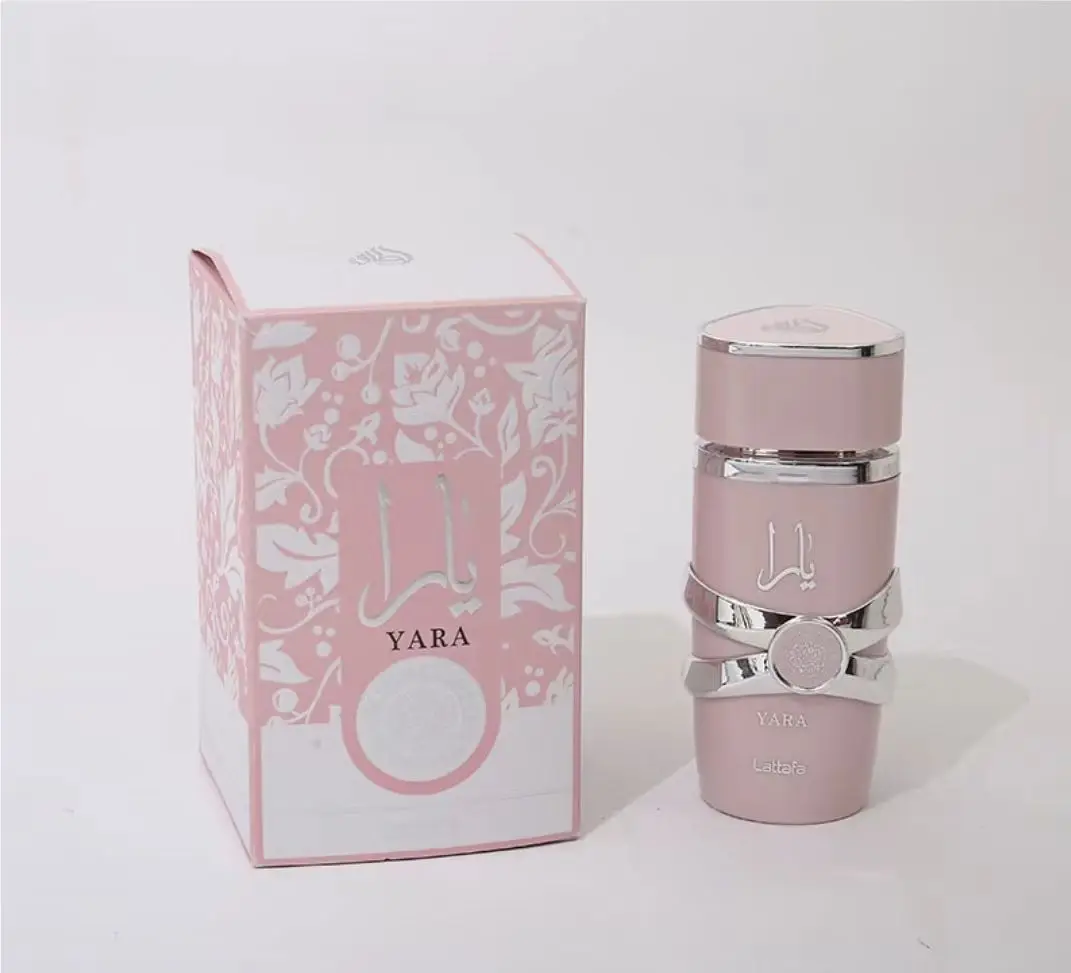 

Lattafa Yara Vanilla Gourmand Фруктовая цветочная парфюмерная вода Стойкий аромат для женщин 3,40 унции 100 мл