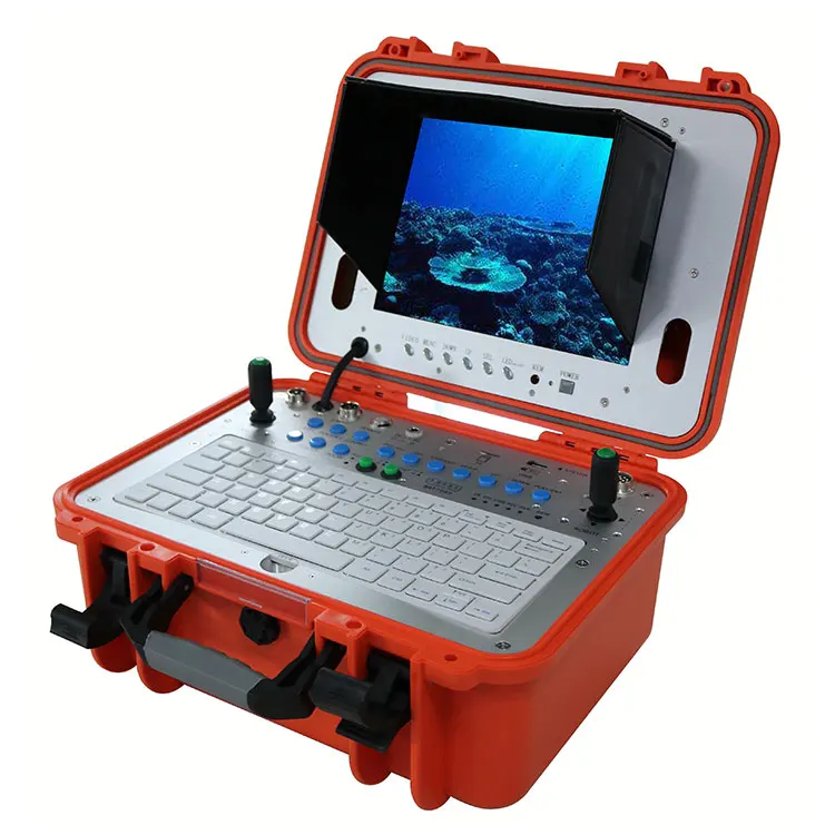 China Manufacture Underwater Robot For Drainage Pipeline Inspection Camera