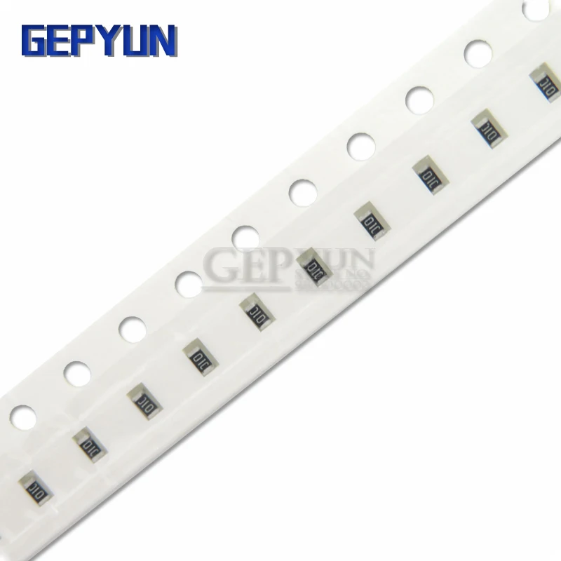 1Reel (5000PCS) 0603 Resistor SMD 1% 0 ohm ~ 10M ohm 1K 2.2K 10K 100K 1 10 100 150 220 330 ohm Gepyun resistance