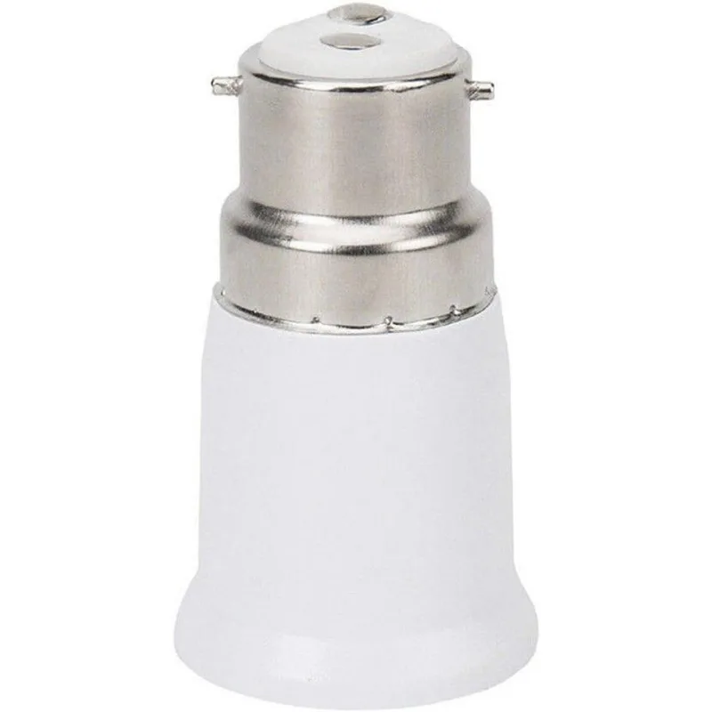 

Holder Bayonet To Screw Lamp Light Socket Bulb Base Spliter Extension Adapter LED Corn Bulb B22 To E27 Lamp Holder Converter