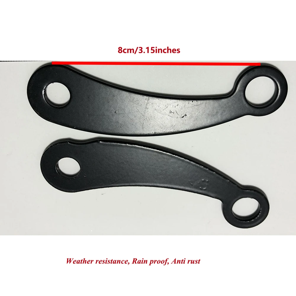 1 Pair Universal Motorcycle Speedometer Bracket Stainless Steel 304 Speedometer Mount Car Accessories