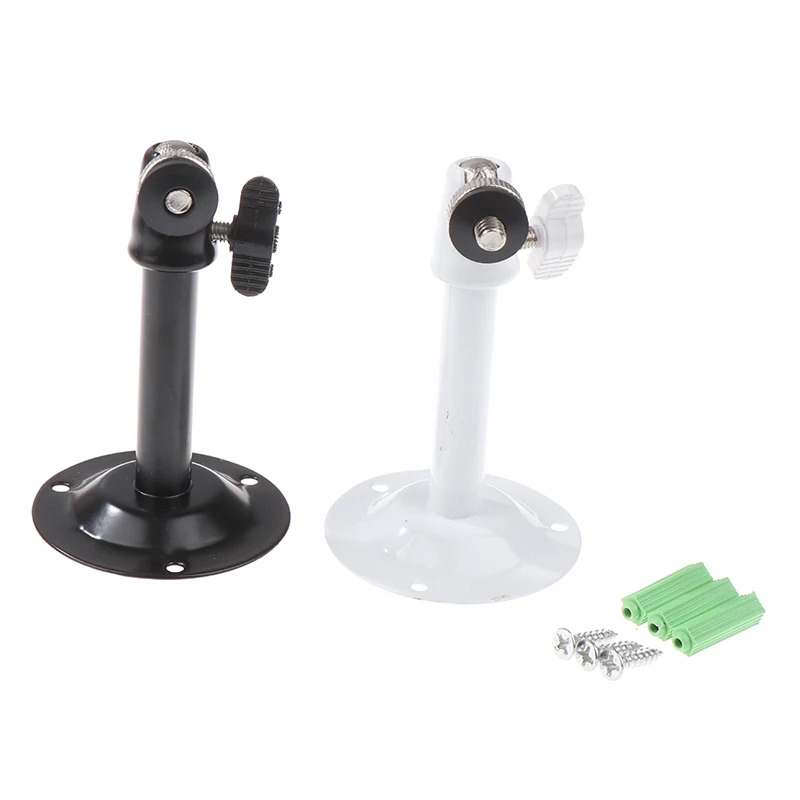 Wall Mount Bracket Installation Monitor Holder Secure Rotary Camera Stand For Security Surveillance Camera CCTV Camera Bracket