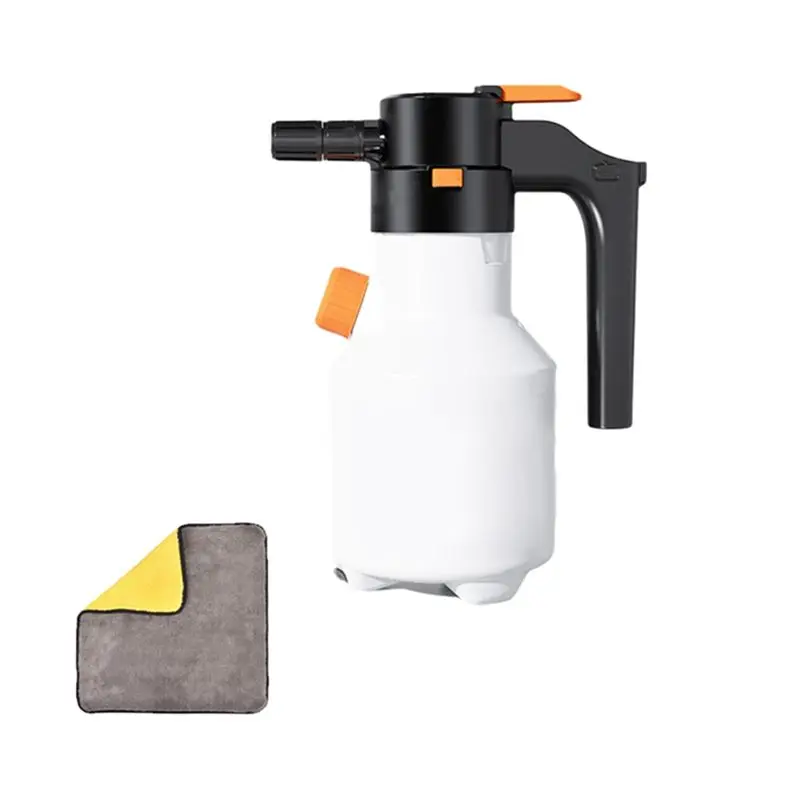 

A19Q-Electric Car Wash Foam Bottle High Pressure Bottle Snow Foam Cannon Motorized Sprinkler Car Wash