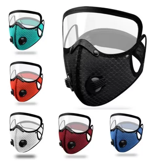 Heavy Duty Windproof UV Resistant Face Mask Durable Polyester Motorcycle Riding Gear for Men Women Outdoor Sports Essential