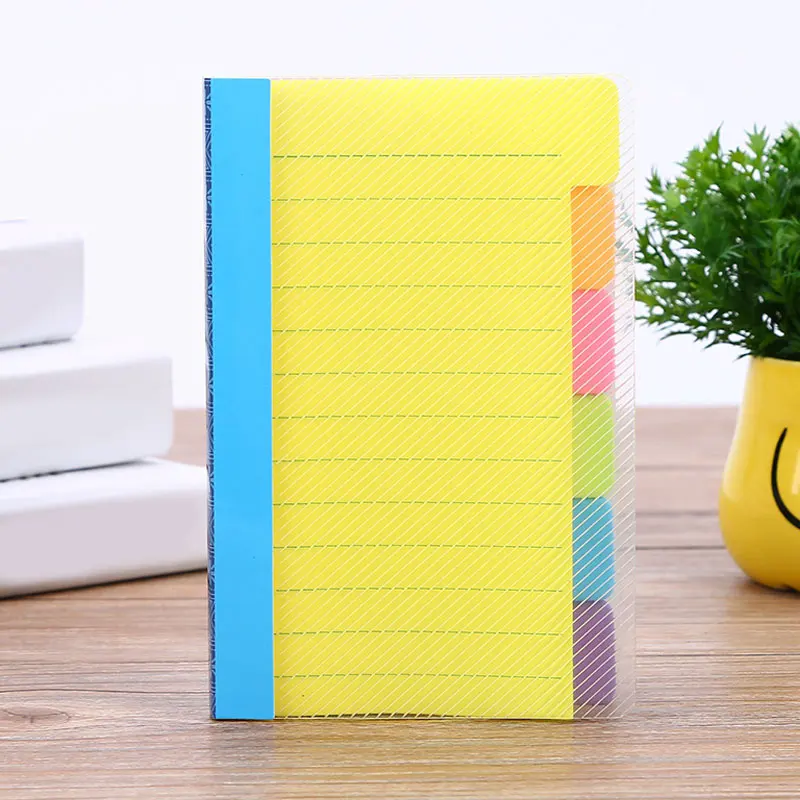 1PC N Times Sticker Hand Account Book Post-it Note Book Sub-Schedule Record Post-it Note Book Manual Color Sticky Post-it Note