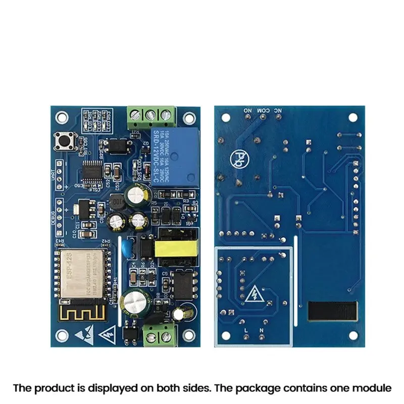 T19C 220V Wifi Relay Module For Smart Home Automation