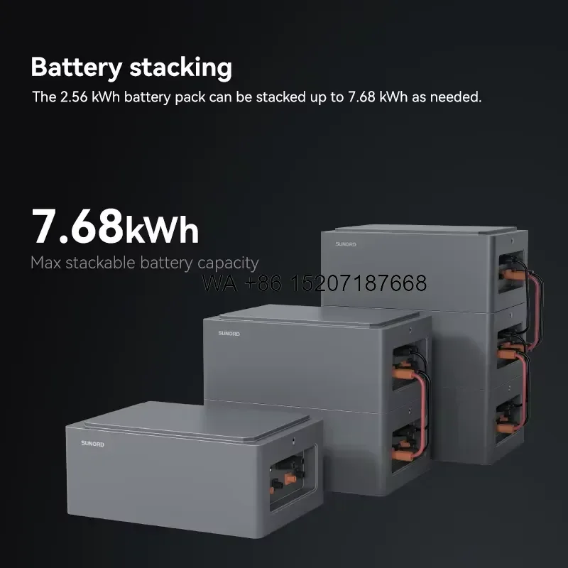 Wmwmnu for Plug and Play Balcony on Grid Solar System 1600w Panel 2400w Home Power