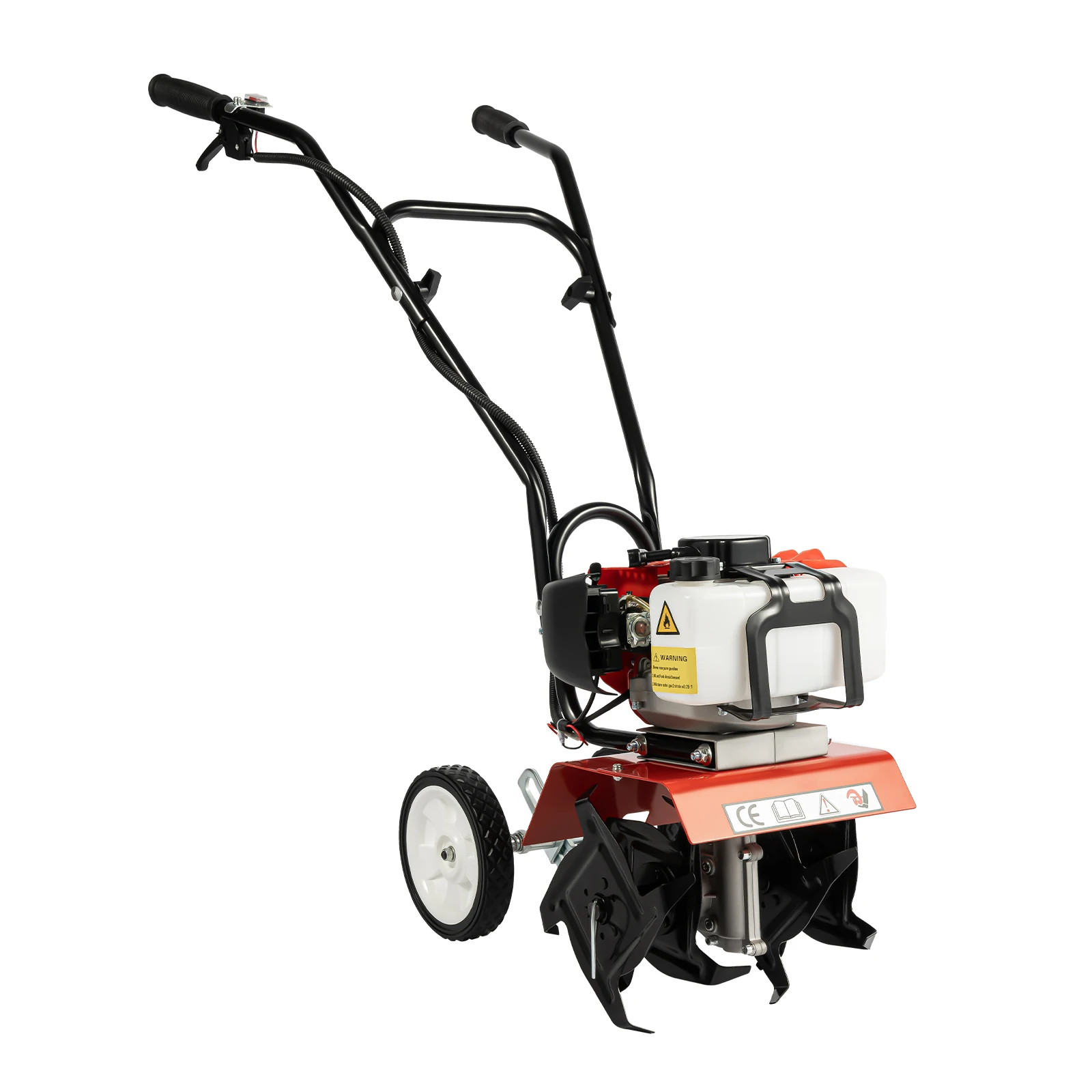 

52CC садовая культиватор, бензиновый двигатель, 2-тактный, 1700 Вт, газонный мини-культиватор, роторная машина для рыхления почвы