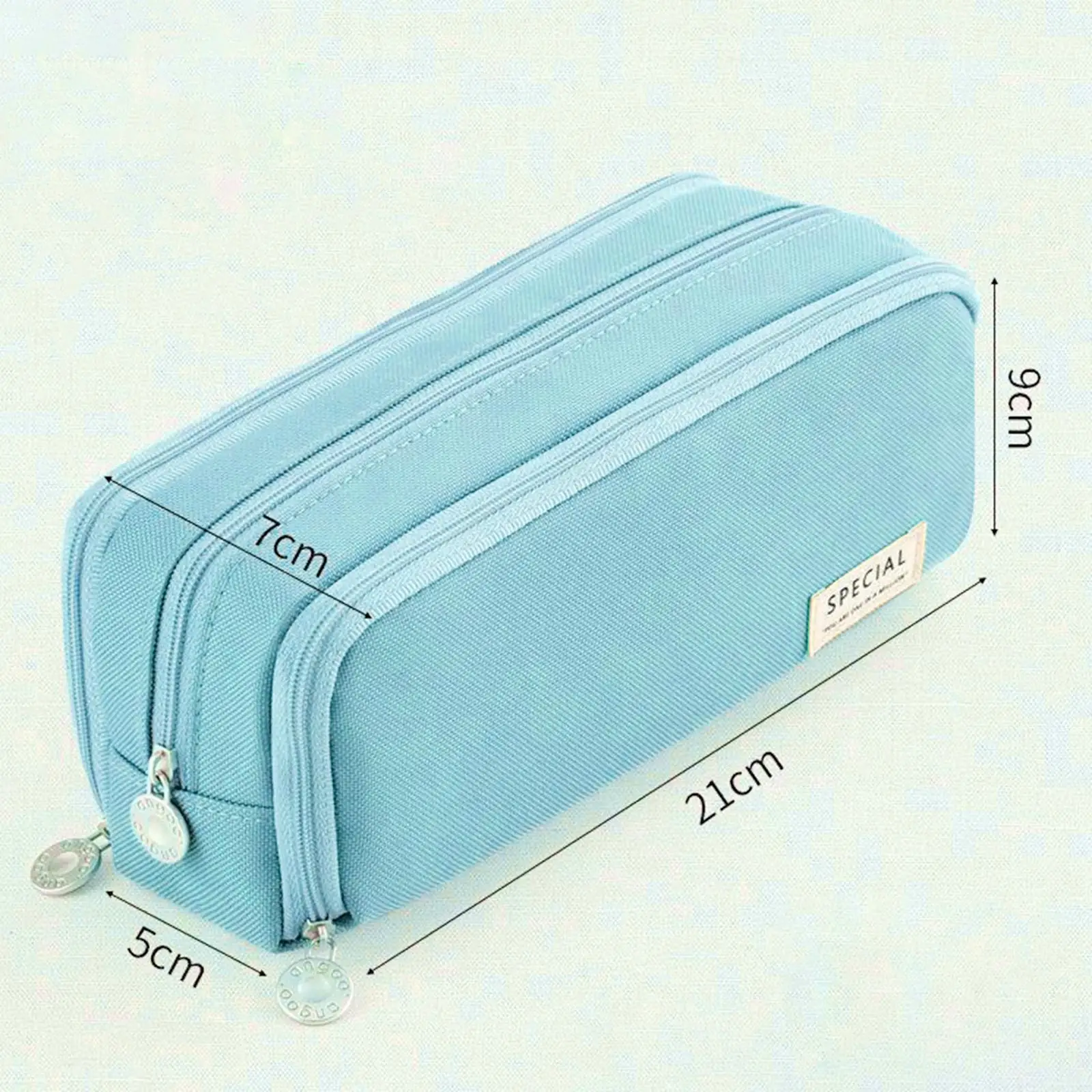 Potloodhouder Etui, lichtgewicht compacte organisator voor briefpapier, pennenzakje