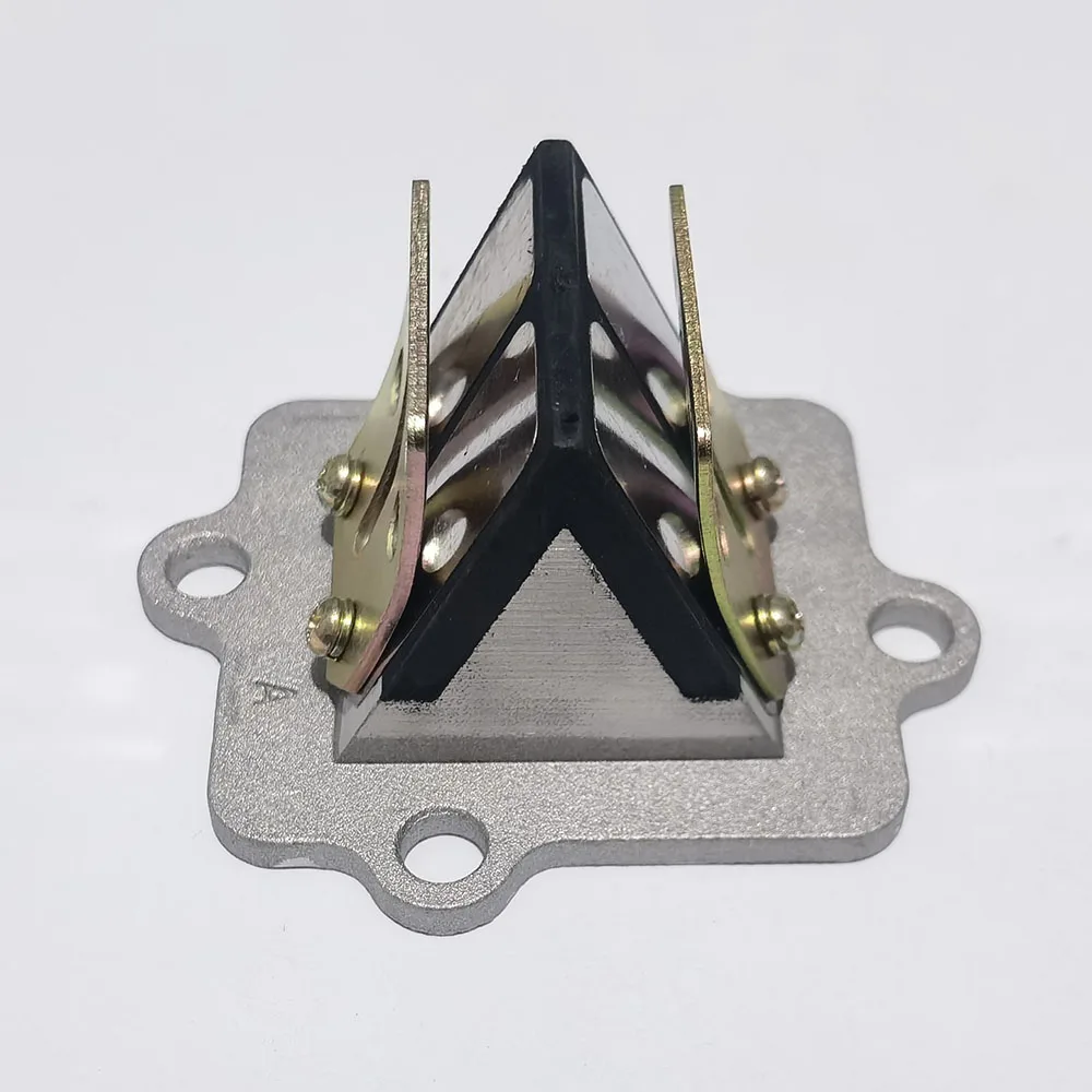 Reed Valve Block With Petals Membran Assy For Yamaha Jog50 Jog90 Two-Stroke Moped Scooter Valves Motorcycle