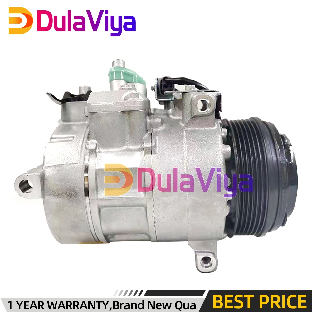 New Auto Car Air Conditoing AC Compressor For Mercedes-benz GLE-Class W166 GLE320 X166 GLS400 GL400 0008307200 A0008307100