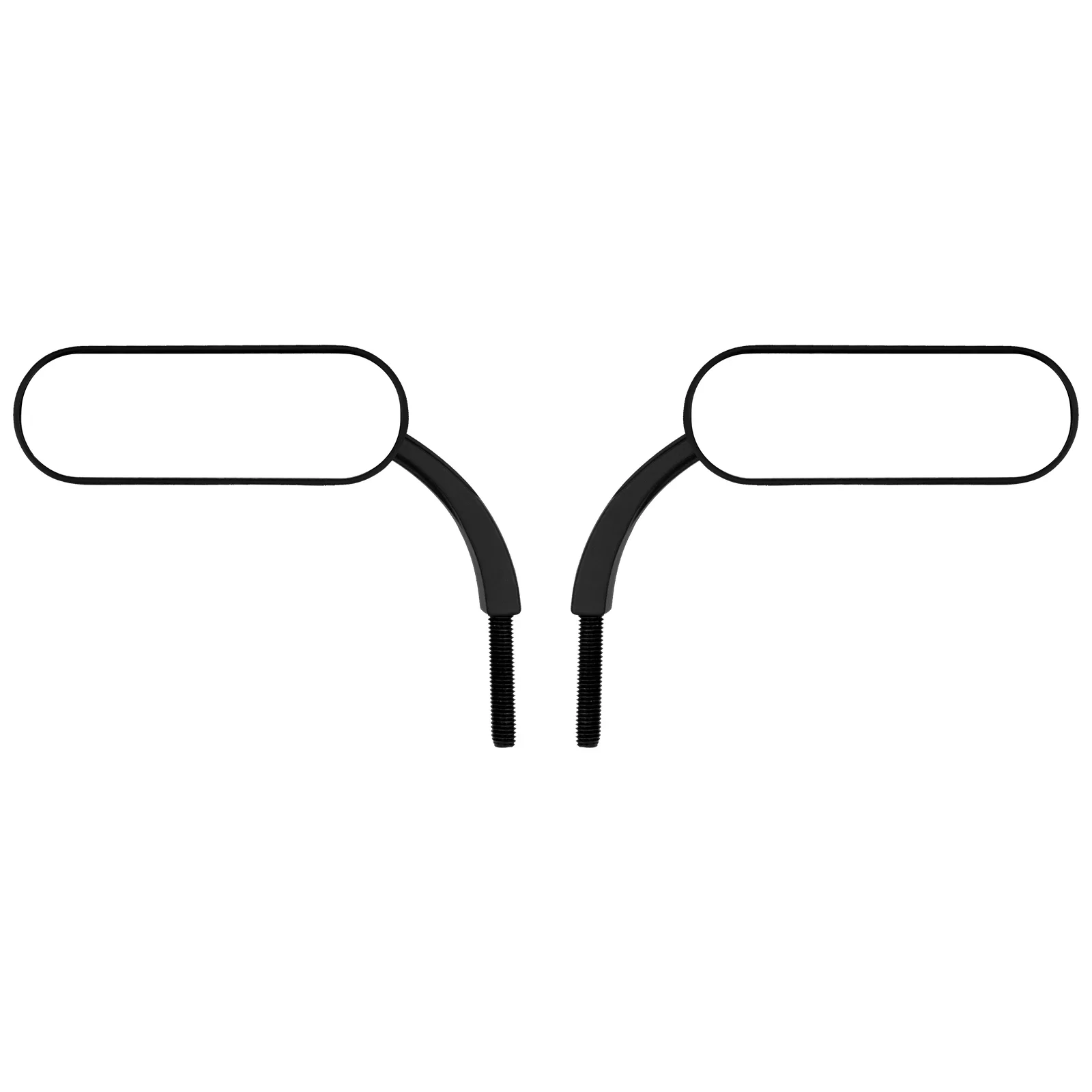 Рисунок 2 - Черные мотоциклетные мини овальные