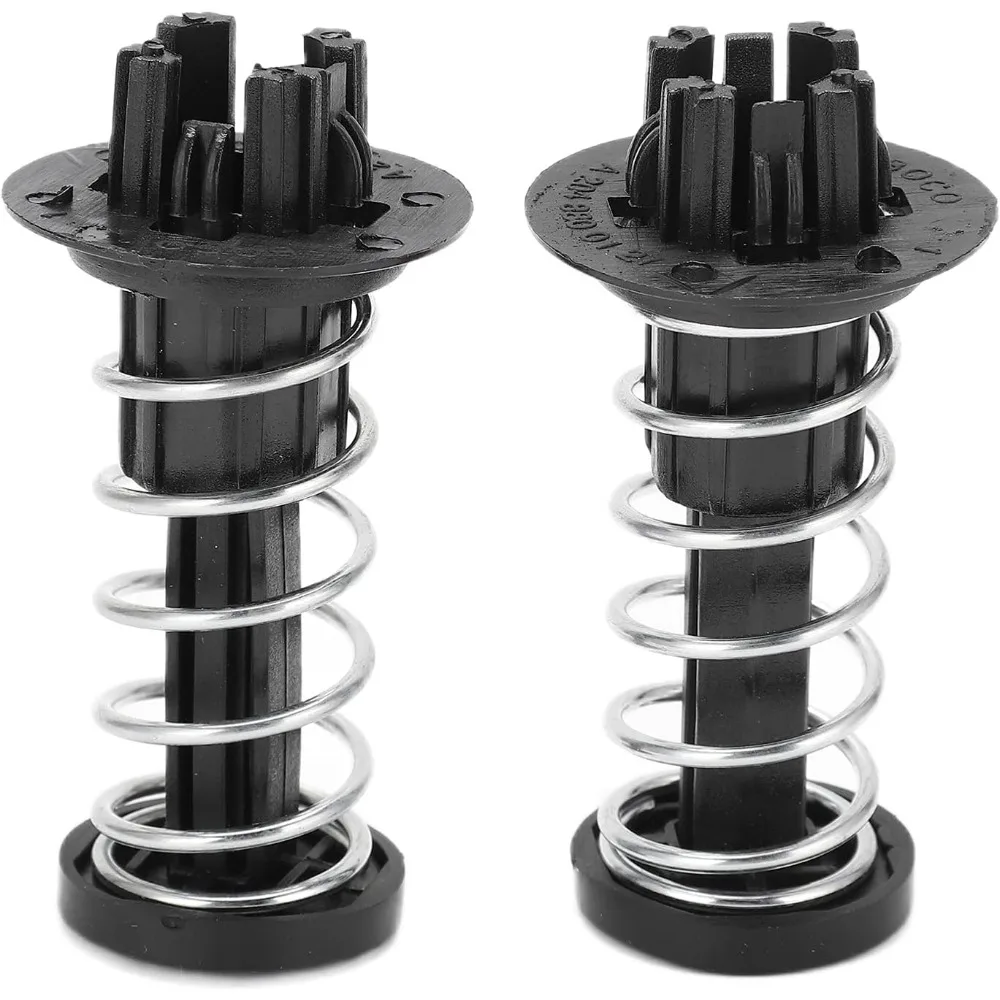 2pcs Hood Spring Bracket for Compatible with Mercedes Benz C250 C300 C350 E200 E250 E500 E350 A2048800127 2048800227