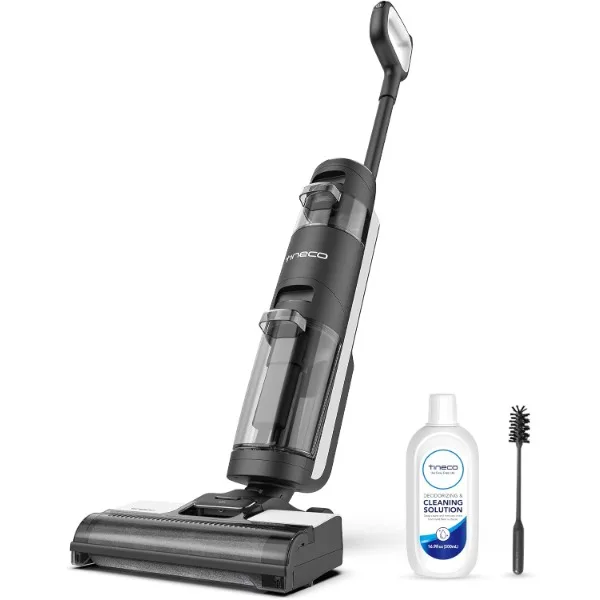 

Tineco Floor ONE S3 Breeze Cordless Hardwood Floors Cleaner, Lightweight Wet Dry Vacuum Cleaners for Multi-Surface Cleaning