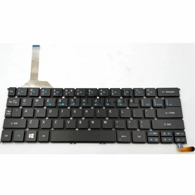 For Acer Aspire R7-371 R7-371T R13 S3-392 S3-392G Backlit Keyboard